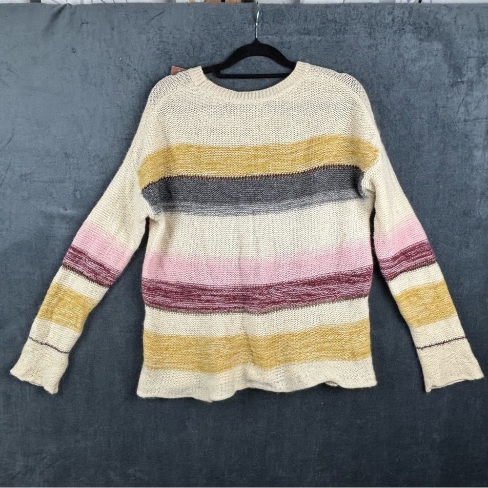 Rails Women's Daphne Striped Sweater In Cream, Pi… - image 8